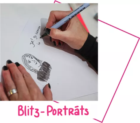 Blitz-Porträts